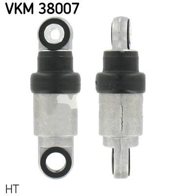 Rolo tensor da correia trapezoidal estriada SKF ref. VKM 38007